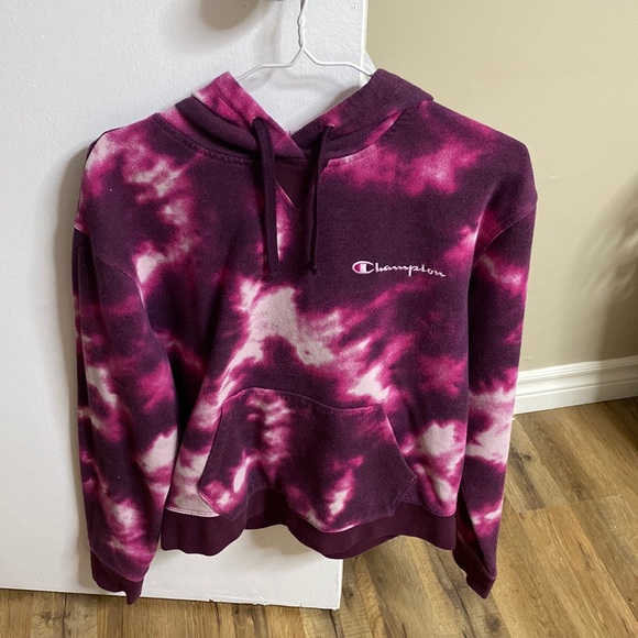 Pink Champion Hoodie- Size M - Picture 1 of 2